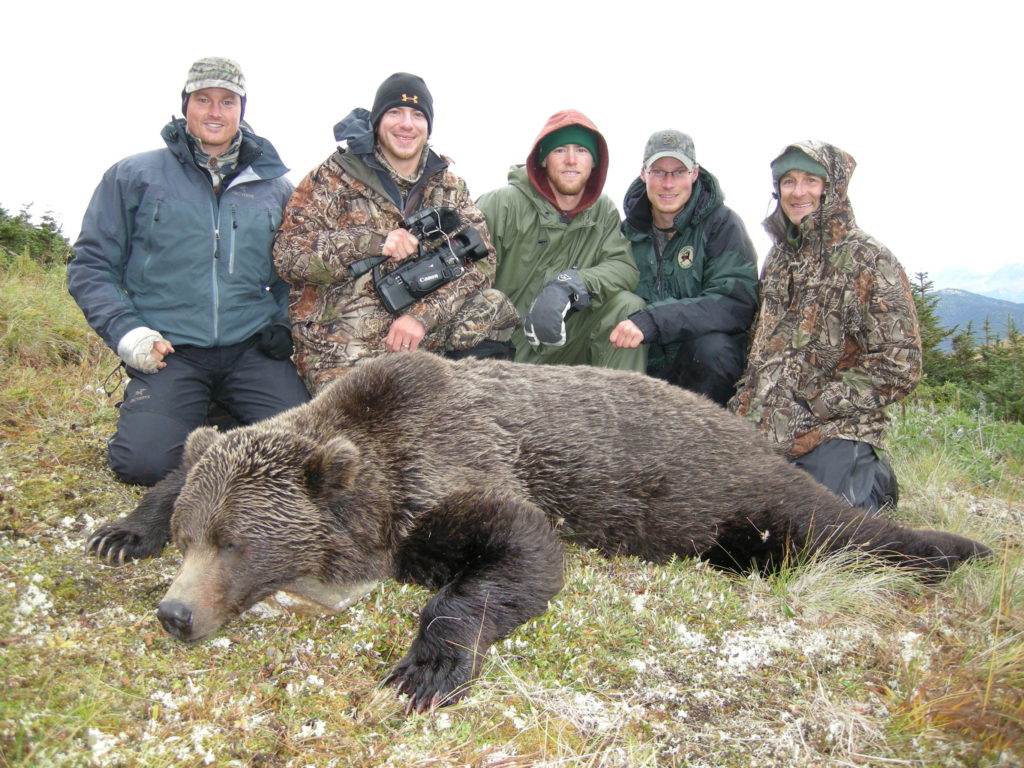 Bryan Martin Grizzly with same crew as Dean’s Bear