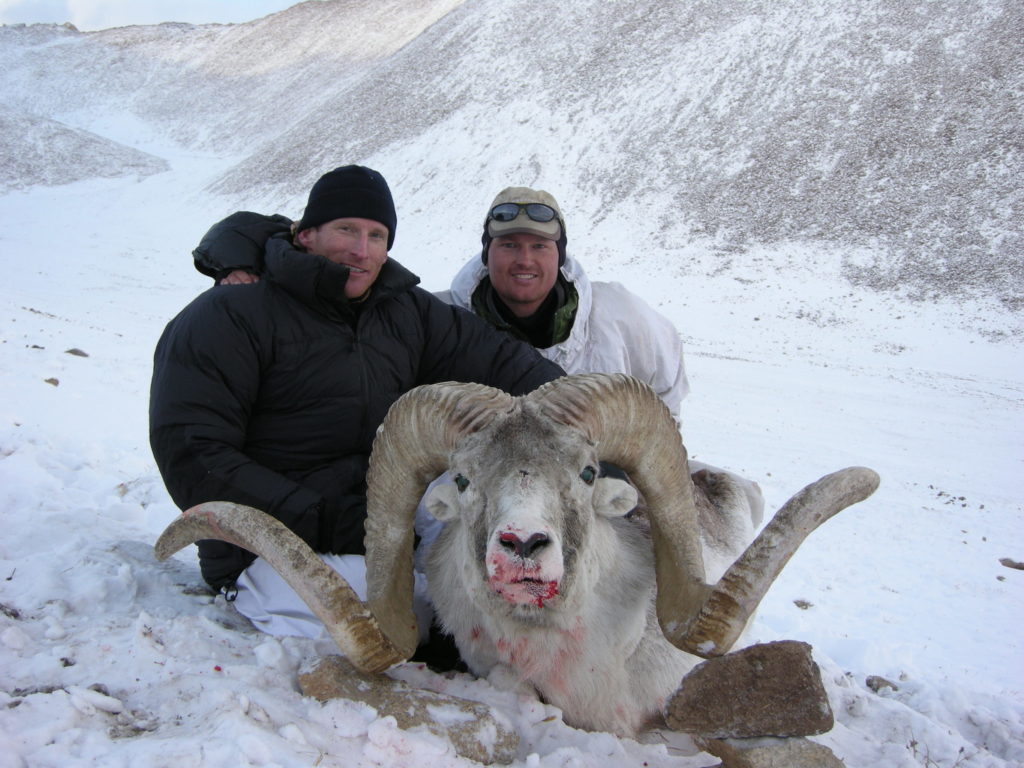 Peter and Bryan with Tajik, 60 inch Polo, no flash