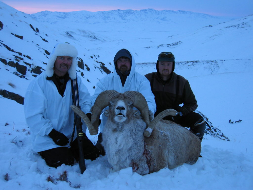 Ray’s Ram with Buck and Bryan
