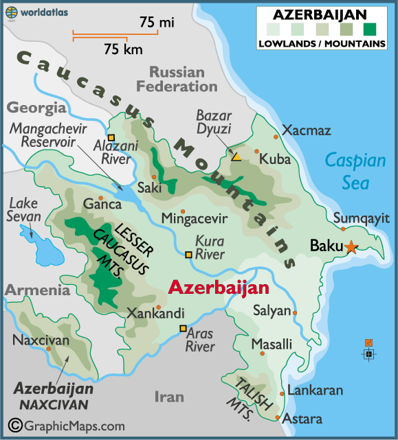 Azerbaijan » Asian Mountain Outfitters