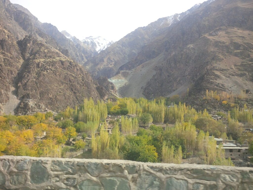 Afghanistan on Tajik Border