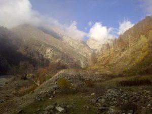 Azerbaijan Mountain Scene 2012