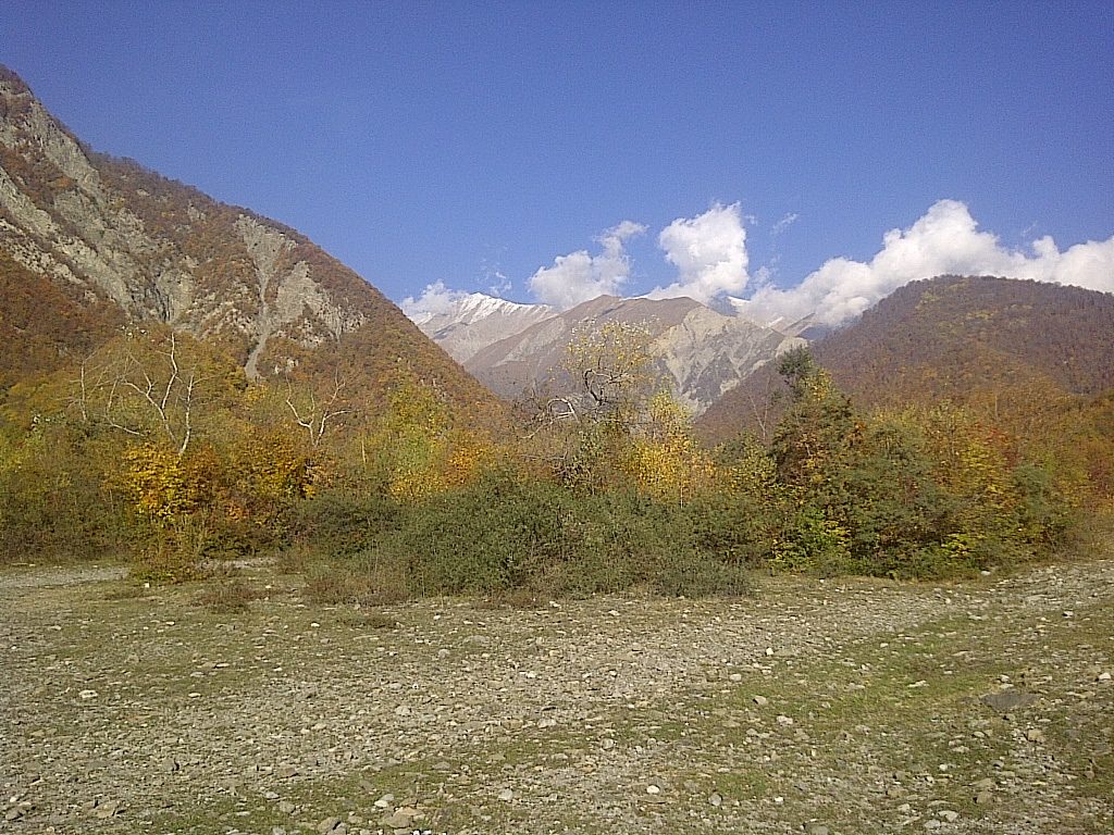 Azerbaijan Mountains 2012