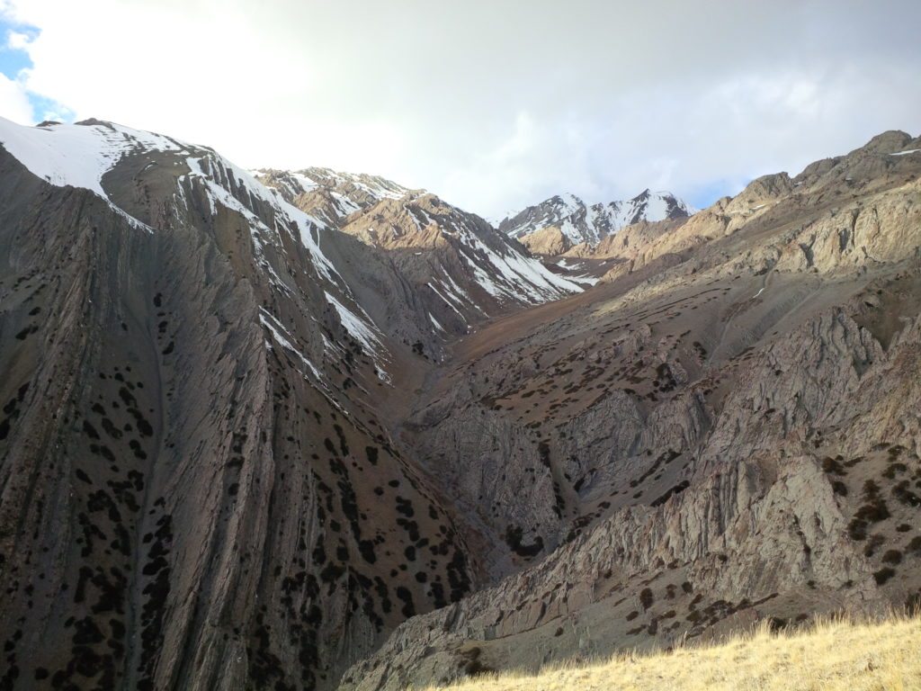 Big Ibex Country in the Arpa Valley, Oct. 2014