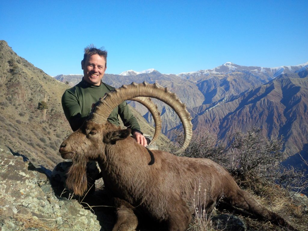 Brett Boyer Mid-Asian Ibex, 44 inch, Nov. 2015