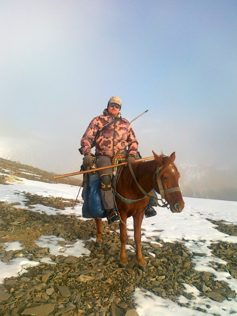 Riding horses in Azerbaijan 2012