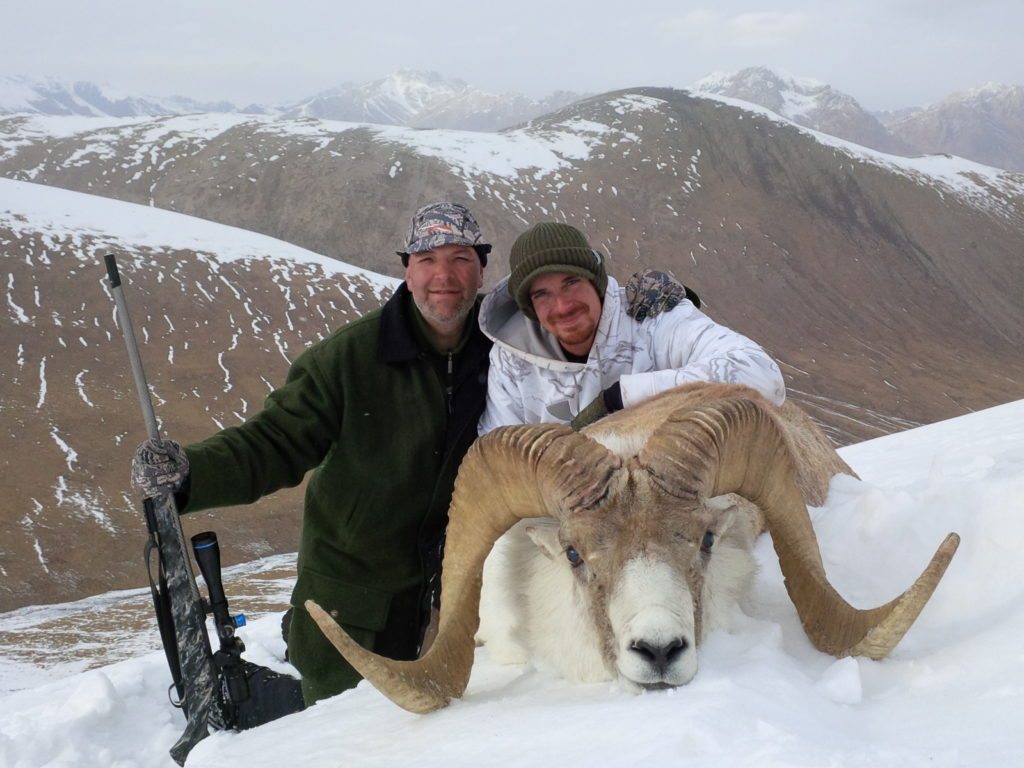 Hume Argali, 45 inch, Vince and Terence, Nov. 2014