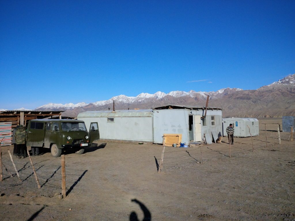 Ibex Base Camp, Arpa Valley