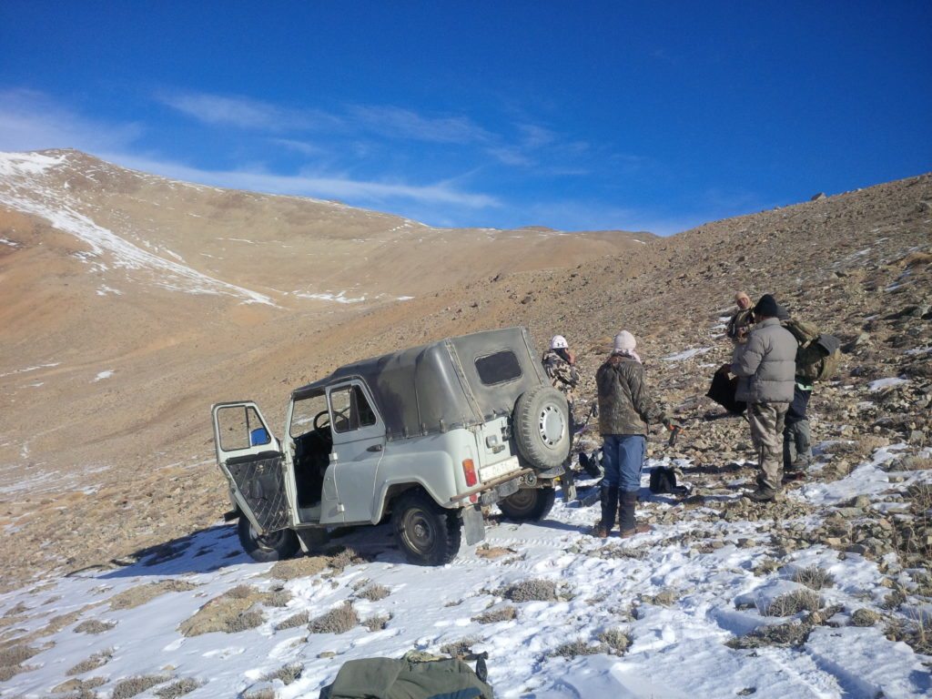 Jeep in the mountain, Nov. 2014