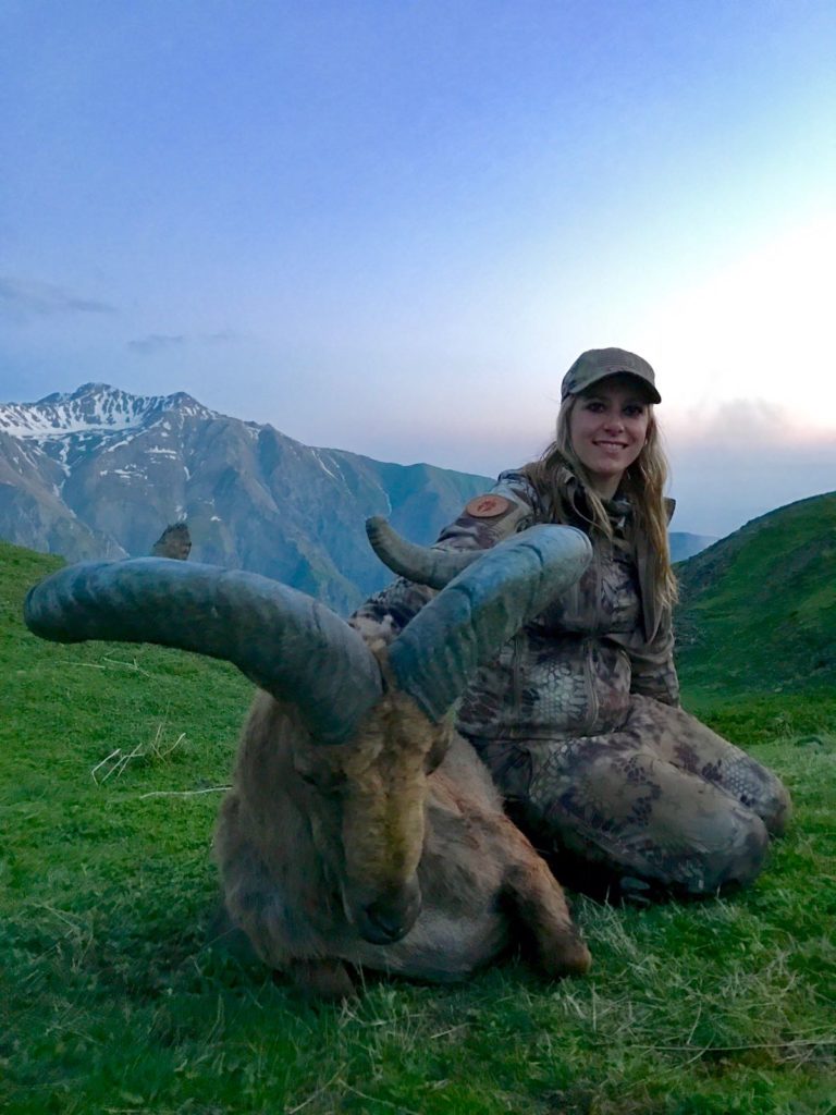 Larysa Switlyk, 37 inch, 145 SCI, Dagestan Tur, June 2017
