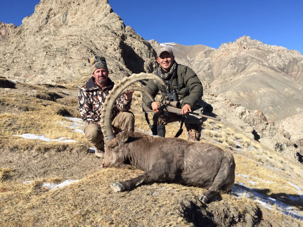 Mid-Asian Ibex, 43.5 inch, Dave Bumann, Nov. 2015