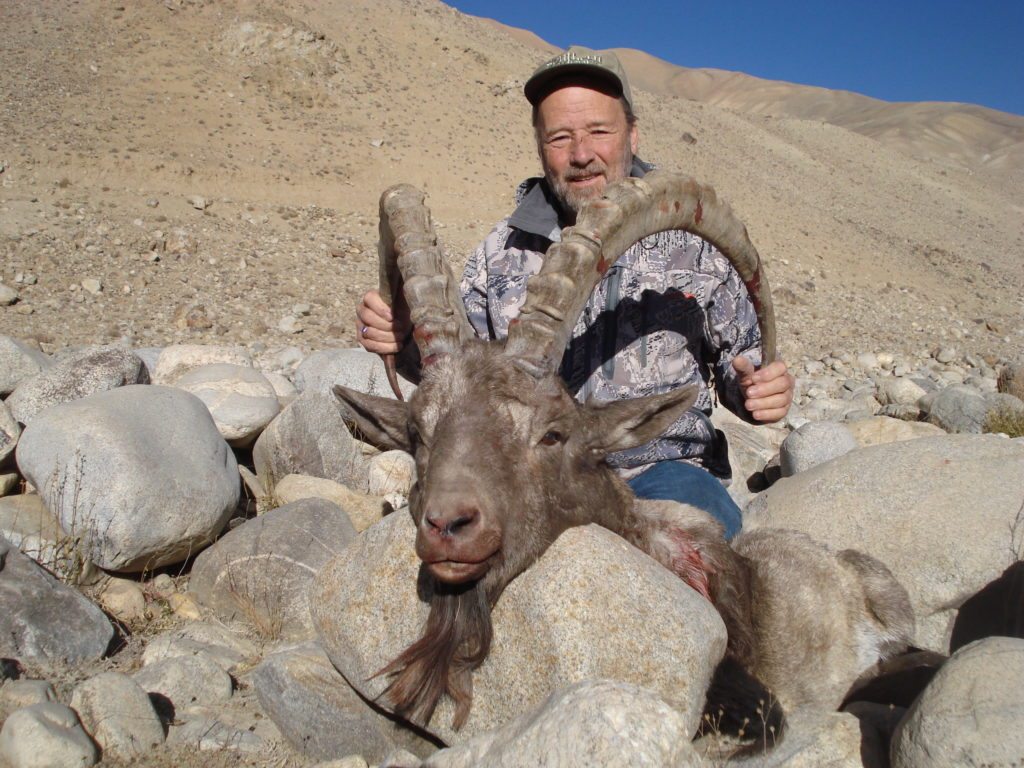 Richard Frey, 35 inch, Mid-Asian Ibex, October 2015