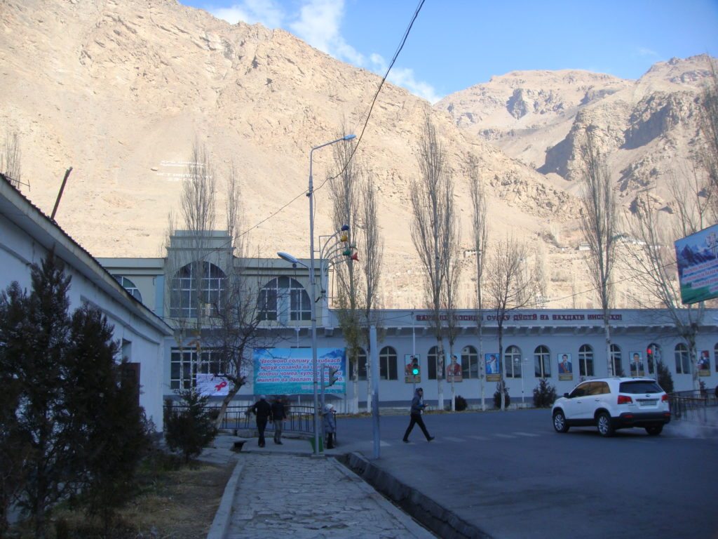 Small City in Tajkistan