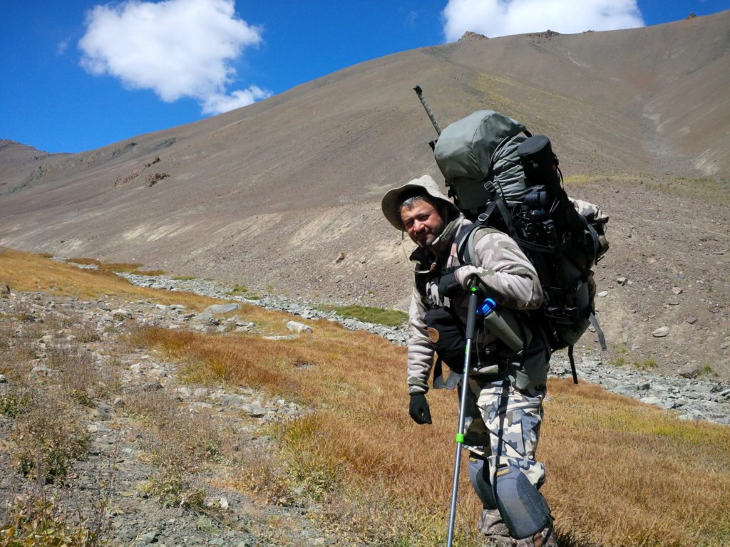 Tajikistan 2015, Walk in hunt