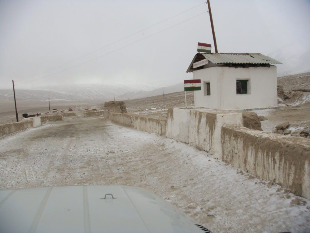 Tajikistan Border Check point