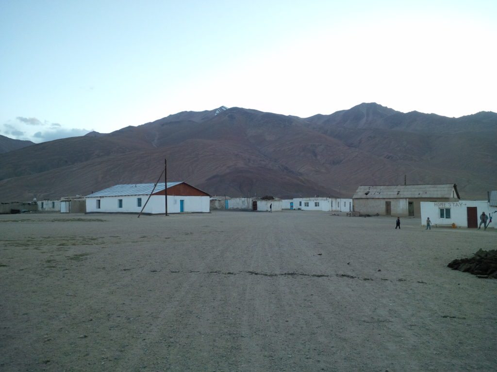 Tajkistan Village at 13,000′, Sept. 2015