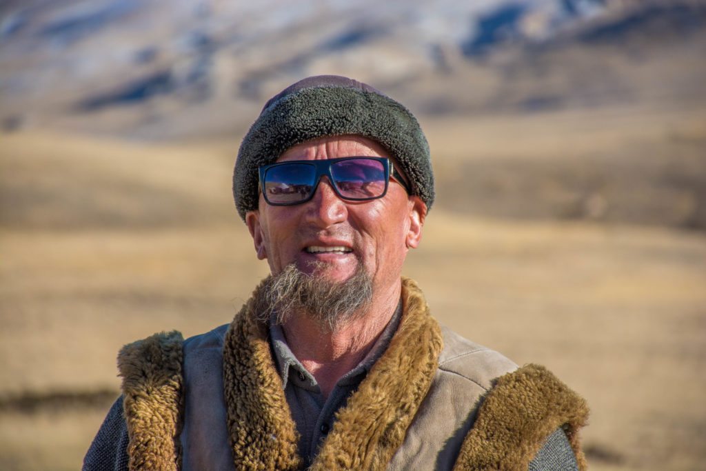 The late Mels, Famous Kyrgyzstan Guide, Oct. 2015