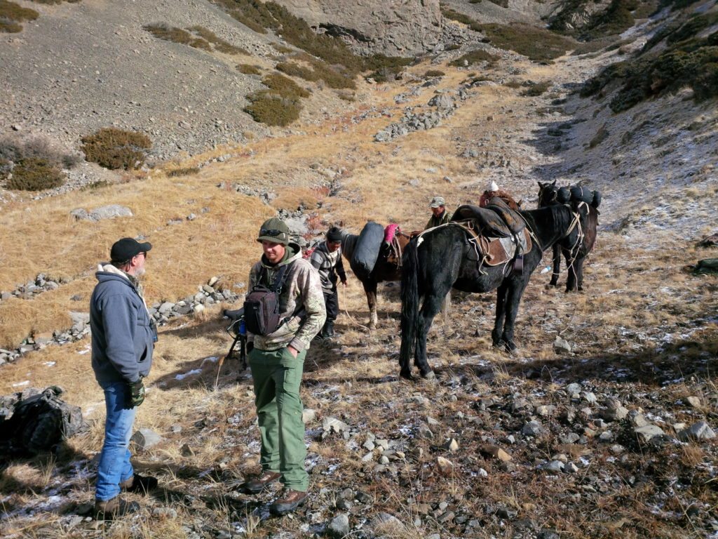 Tyler S. and Terence K. Spike Camp, Ibex hunt, Oct. 2014