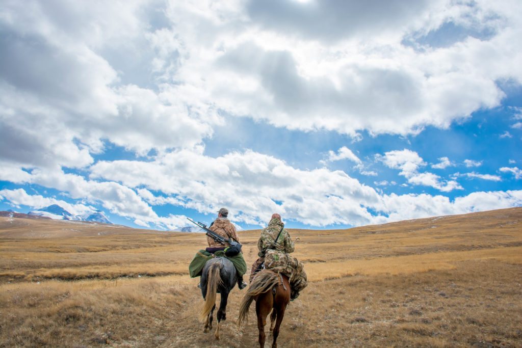 Kyrgyzstan Guides on horses, Oct. 2015