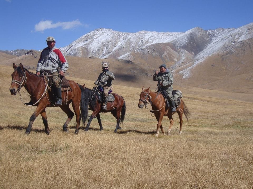 Kyrgyzstan Horseback guides