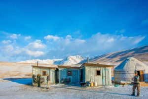 Kyrgyzstan Hunting Camp