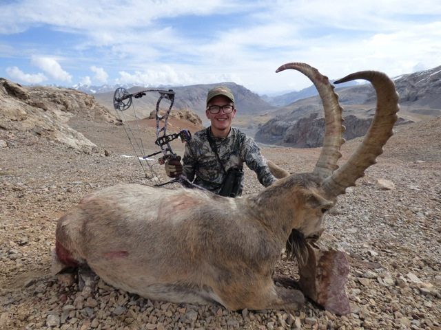 Mid-Asian Archery Ibex, August 2015