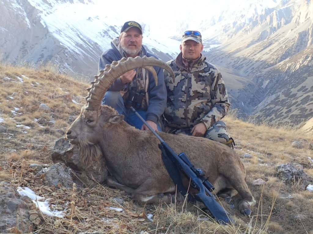 Mid-Asian Ibex, 37.5 inch, Tyler Saunders, Oct. 2014